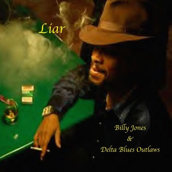 Cover art for Liar