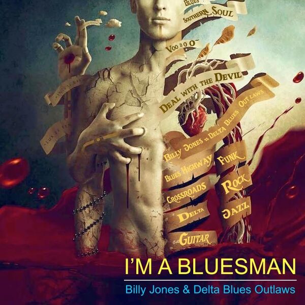 Cover art for I'm a Bluesman